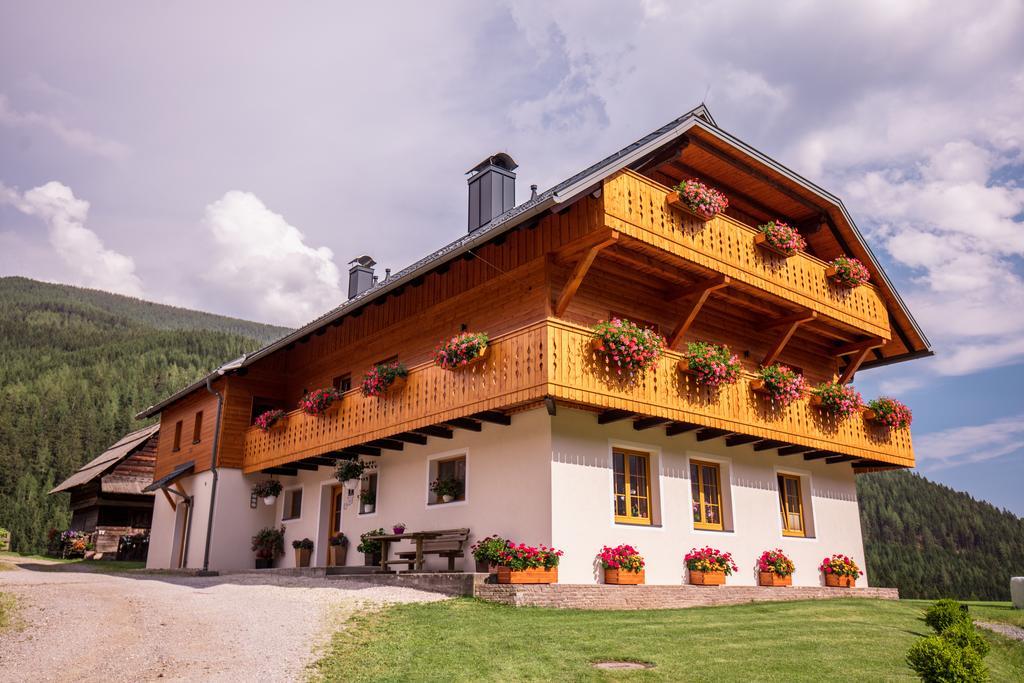 Der Hoferbauer Daire Bad Kleinkirchheim Dış mekan fotoğraf