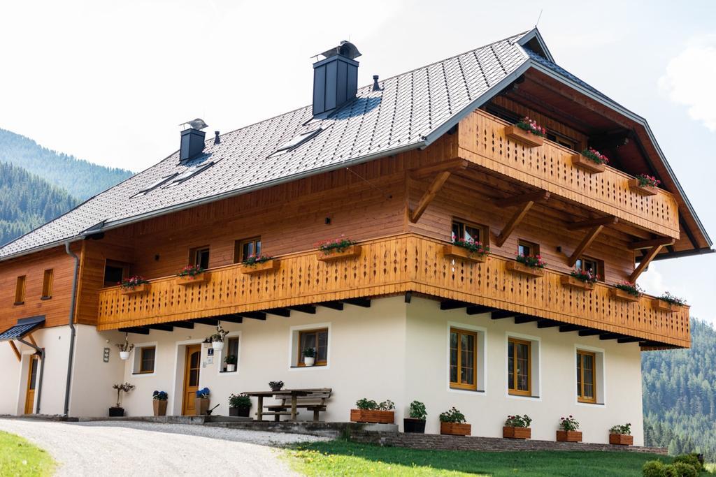 Der Hoferbauer Daire Bad Kleinkirchheim Dış mekan fotoğraf