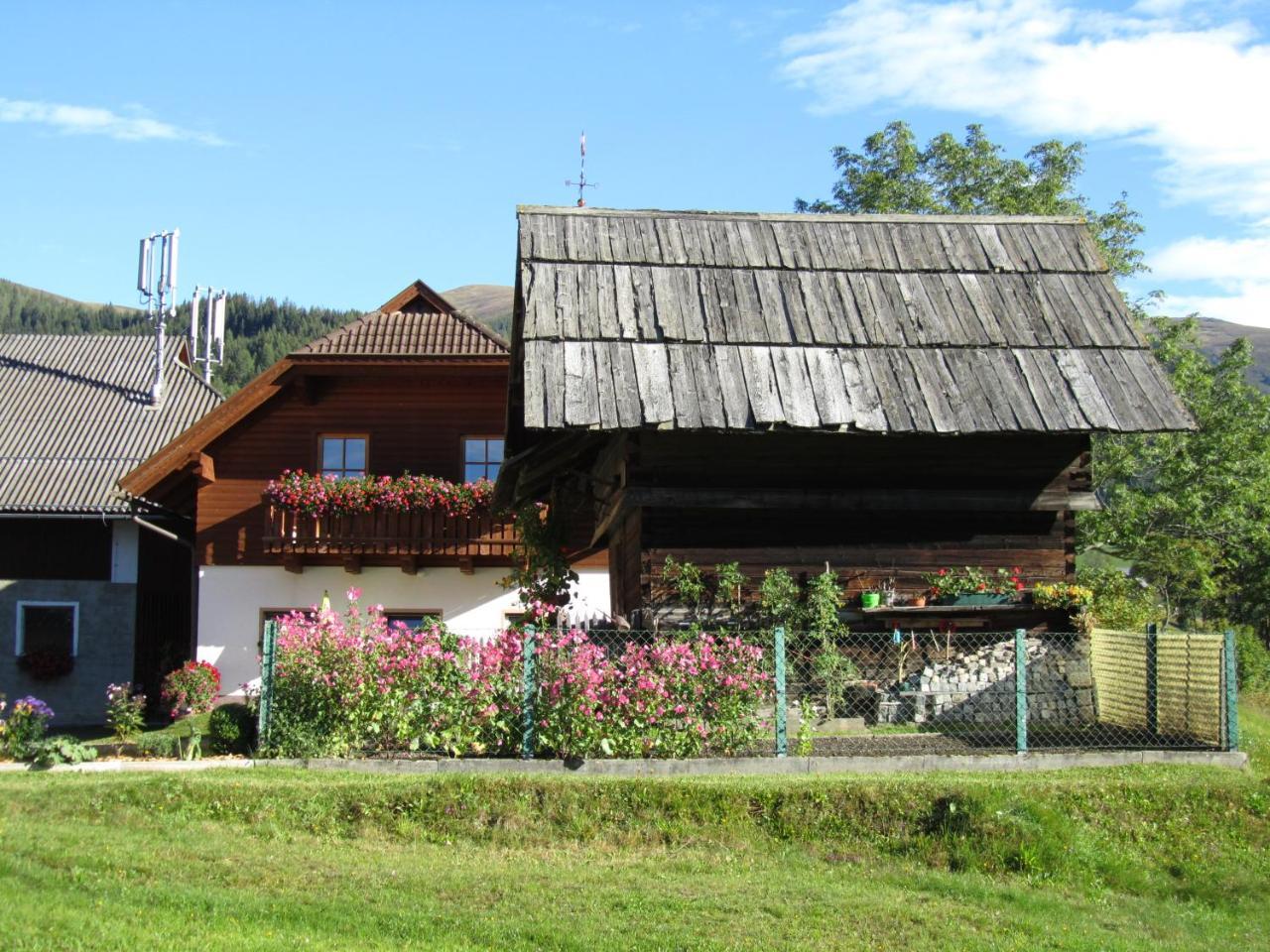 Der Hoferbauer Daire Bad Kleinkirchheim Dış mekan fotoğraf